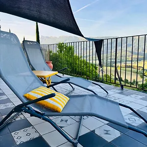 Maison Avec Toit Terrasse Dans Le Vieux Mirabel-et-Blacons